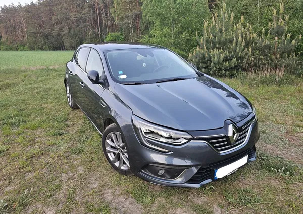warszawa Renault Megane cena 64000 przebieg: 35000, rok produkcji 2019 z Warszawa